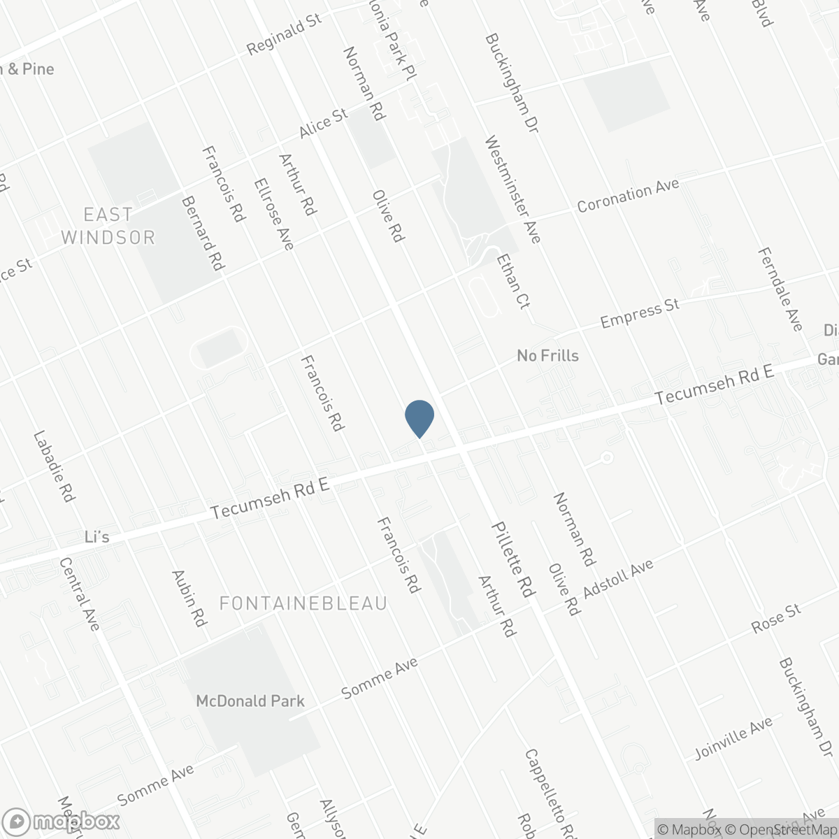 1974 ARTHUR, Windsor, Ontario N8W 4V4